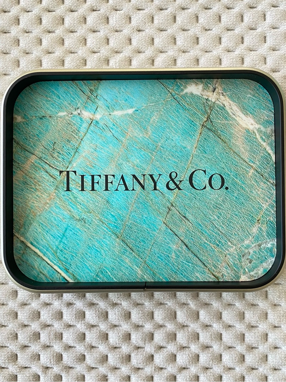 Tiffany & Co. Store sign display